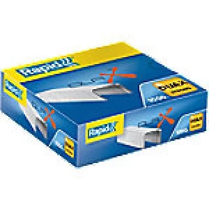 Image of Rapid Staples DUAX 170 Sheets Silver 1000 Staples
