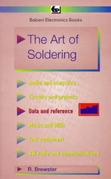 Image of The Art of Soldering by R Brewster Paperback