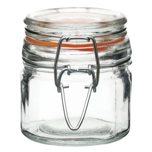 image of Kitchen Craft 1 x KCHMJARMINIDISP Home Made Mini Round Clip Top Jars 120ml