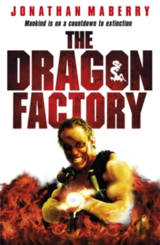 Image of The Dragon Factory by Jonathan Maberry Book