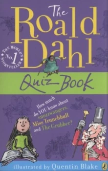 Image of The Roald Dahl Quiz Book by Richard Maher Book