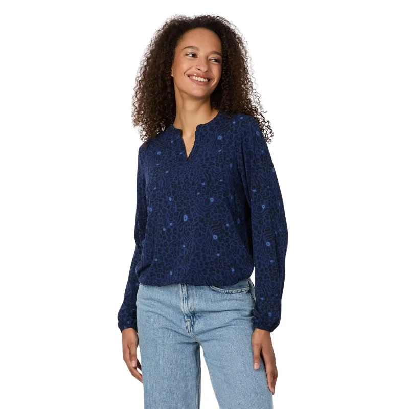 Image of Ragwear Womens blouse Ragwear Santica Bleu Female L