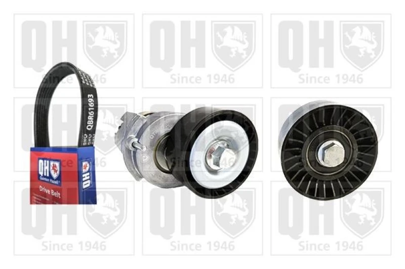 Image of QUINTON HAZELL V-Ribbed Belt Set QUINTON HAZELL QDK98