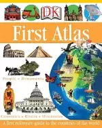 Image of dk first atlas a first reference guide to the countries of the world