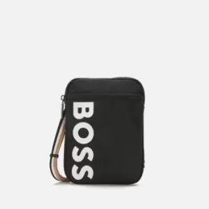 image of BOSS Mens Catch Phone Pouch - Black