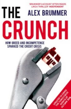 Image of The Crunch by Alex Brummer Book