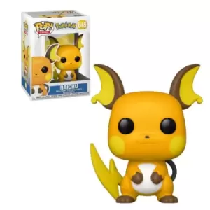 image of Pokemon Raichu Funko Pop Vinyl