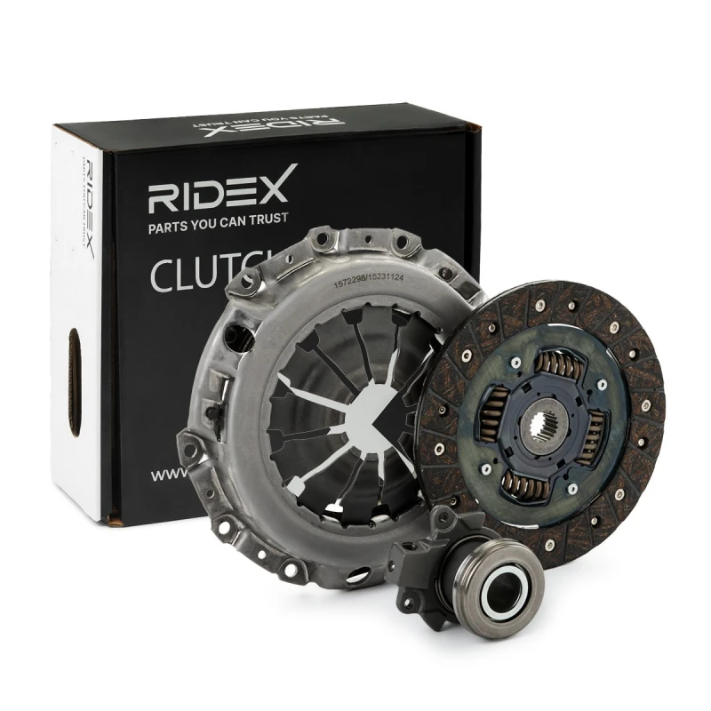 Image of RIDEX Clutch kit RIDEX 479C0549