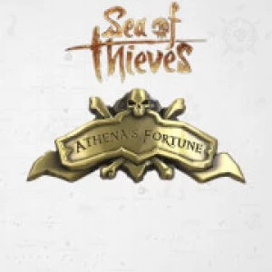 Image of Sea of Thieves Athena's Fortune Ship Plaque Limited Edition Replica