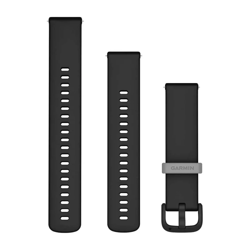 Image of Garmin 010-12932-30 Quick Release Strap Only (20mm) Black Watch