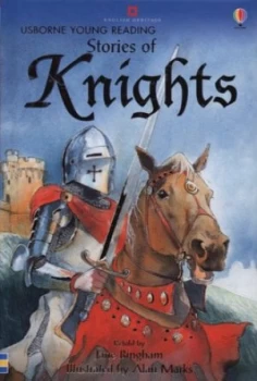 Image of Stories of Knights by Jane Bingham and Alan Marks and Alison Kelly and English Heritage Hardback