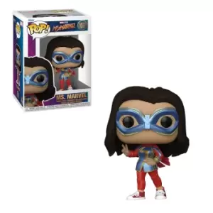 Image of Marvel Ms Marvel Funko Pop! Vinyl