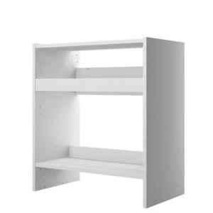 image of Cooke Lewis Matt White Vanity unit W600mm