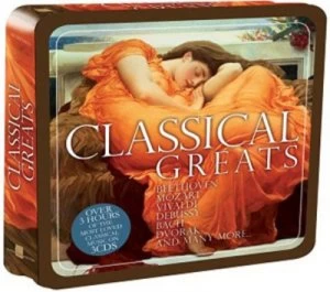Image of Classical Greats by Johann Pachelbel CD Album