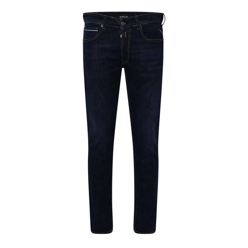 Image of Replay Grover Straight-Fit Jeans Blue male 31R