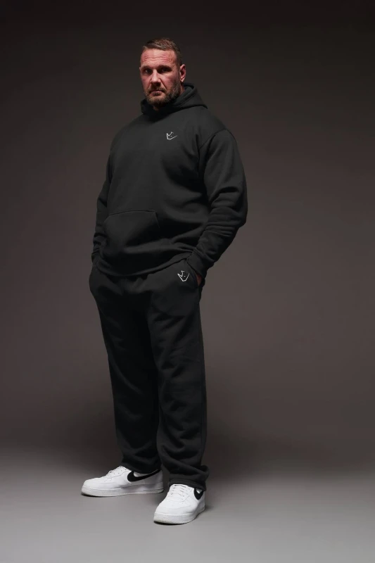 Image of BadRhino BadRhino Men 'Rest Day' Joggers in Black Size: large Black L Male 5063589188076