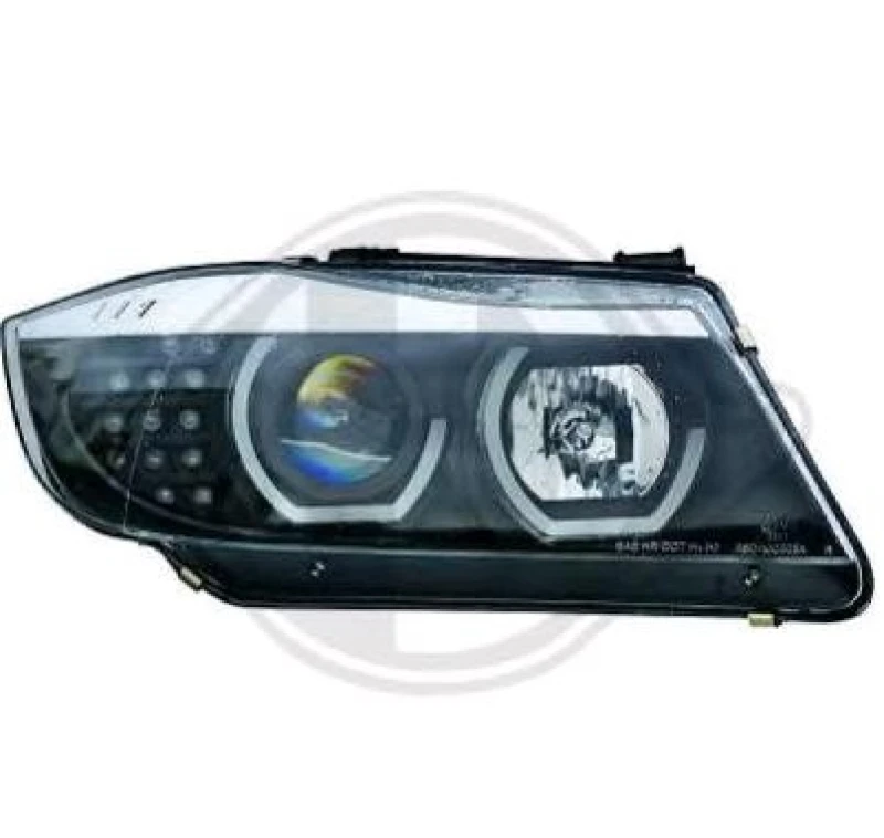Image of DIEDERICHS 1216380 Headlight Set Headlight Set (3175)
