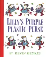 Image of lillys purple plastic purse