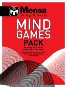 Image of Mensa Mind Games Pack by Philip Carter Book