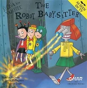 Image of The Robot Baby-Sitter by Sonia Holleyman and Hiawyn Oram Paperback