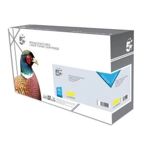 Image of 5 Star Office HP 312A Yellow Laser Toner Ink Cartridge