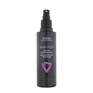 image of Aveda speed of light blow dry accelerator spray - 200ml