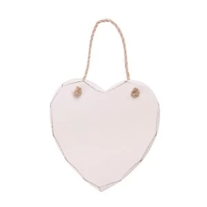 Image of Sass & Belle Plain Heart Plaque