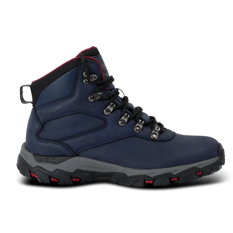 Image of Classic womens hiking boots Regatta Holcombe Bleu Female 42
