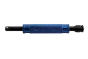 Image of Laser Tools 5059 Impact Extension Bar with Spinner 3/8"D Chrome Molybdenum
