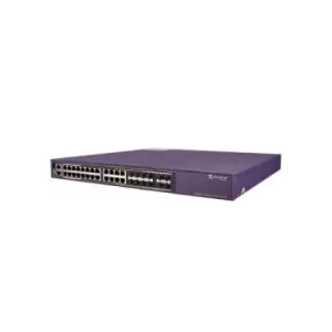 image of Extreme networks X460-G2-24P-10GE4-BASE Managed L2/L3 Gigabit Ethernet (10/100/1000) Power over Ethernet (PoE) 1U Purple