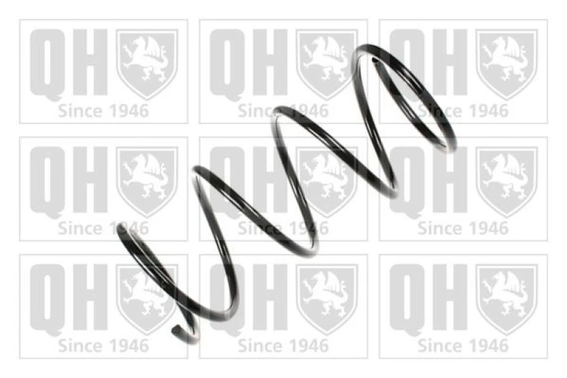 Image of QUINTON HAZELL Coil spring QUINTON HAZELL QCS7199