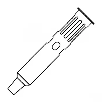 Image of Weller T0051644799 60-01-52 Soldering Tip For WP 60 - Hot Air Nozz...