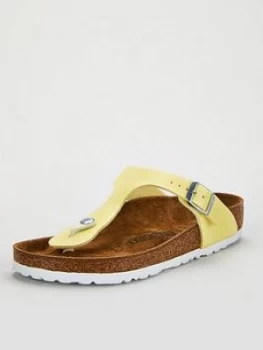 Birkenstock Gizeh Toe Post Vegan Flip Flop - Vanilla