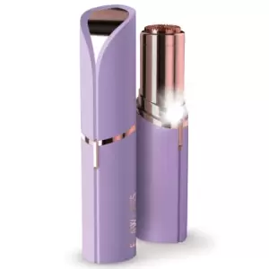 image of JML A001020 Finishing Touch Flawless Facial Hair Remover - Lavender