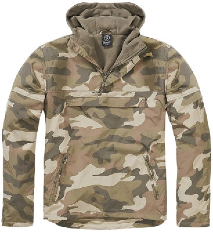 Image of Brandit Windbreaker Windbreaker woodland XL Men