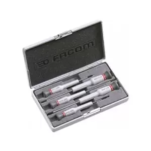 Image of Facom Phillips Screwdriver Set 5 Piece