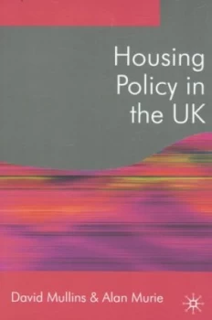 Image of Housing Policy in the UK by David Mullins and Alan Murie and Philip Leather Paperback