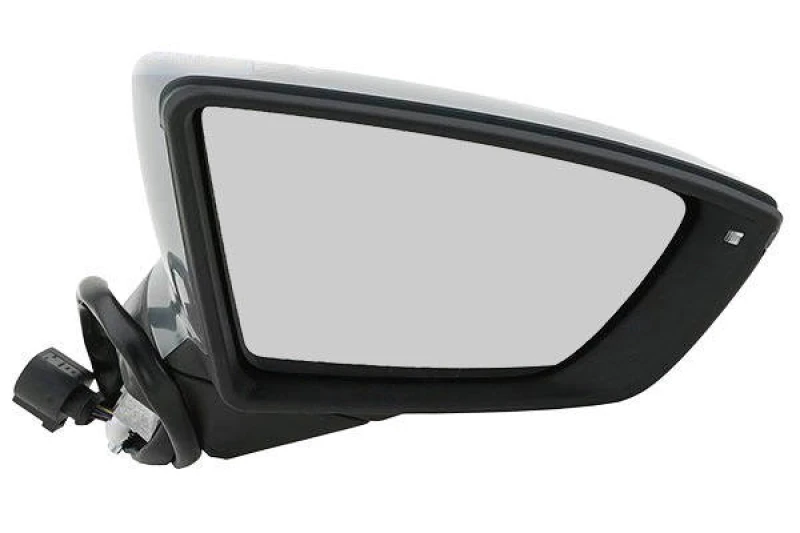 Image of JOHNS 67 17 38-21 Wing mirror Right, Heatable Outside Mirror (50)