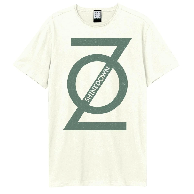 Image of Amplified Amplified Men Zo Shinedown T-Shirt in White Size: X-Small White XS Male 5063377027907