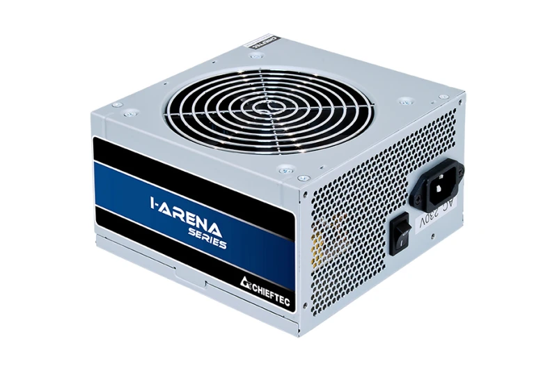 Image of Chieftec GPB-350S power supply unit 350 W 20+4 pin ATX PS/2 Silver
