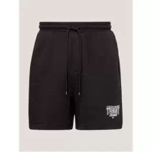 Image of Tommy Jeans Tjm Entry Price Beach Short - Black