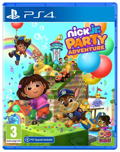 Image of Nick Jr. Party Adventure PS4 Game
