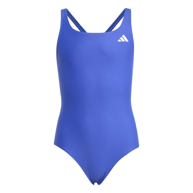 Image of One Piece swimsuit for girls adidas V-Back Bleu Female 14/15 ans