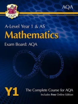 Image of New A-Level Maths for AQA: Year 1 & AS Student Book with Online Edition