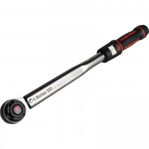 image of Norbar 1/2" Drive Mushroom Head Torque Wrench 1/2" 40Nm - 200Nm