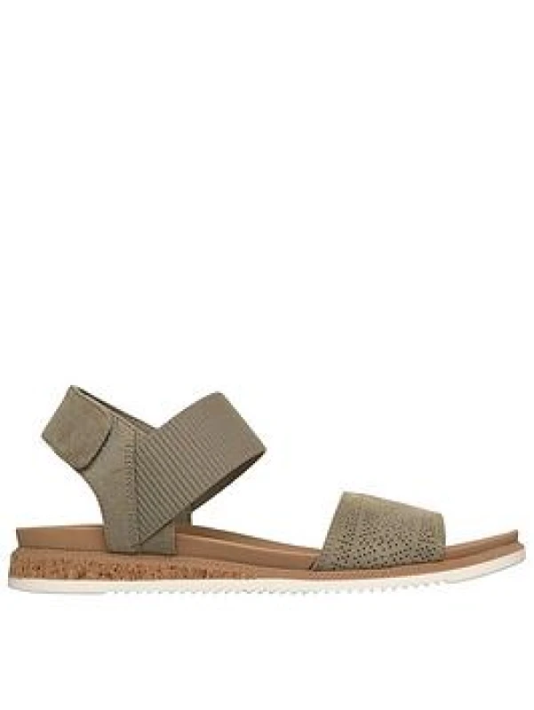 Image of Skechers Womens sandals Skechers BOBS Desert Kiss Low - Top Look Vert Unisex 39 114710-OLV