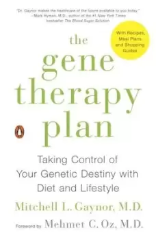 Image of The gene therapy plan - Mitchell L. Gaynor - Paperback - Used
