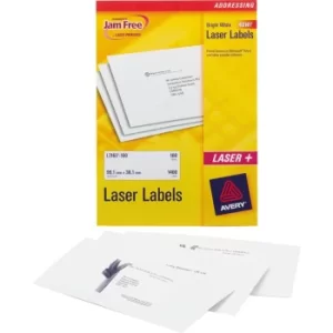 Image of L7168 Laser Labels (Box-100)