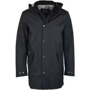Image of Barbour Chelsea Mac Jacket - Black