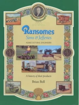 Image of Ransomes Sims and Jefferies by Brian J Bell Hardback